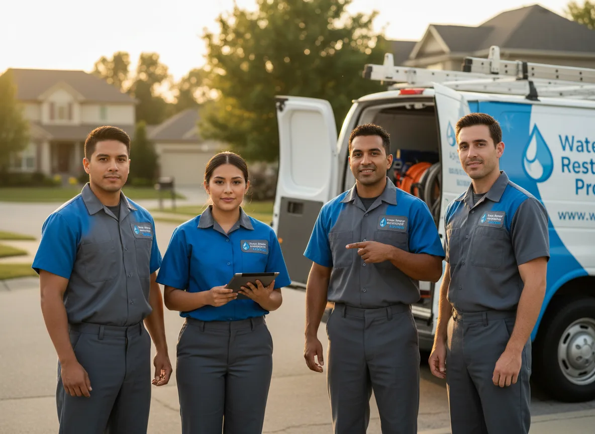Flood Restoration company in Sheldon, MO